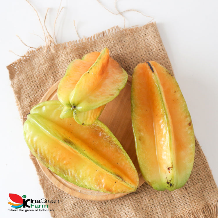 Inagreen Farm Bandung Buah Belimbing Organik