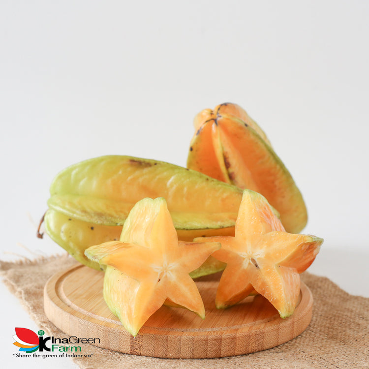 Inagreen Farm Bandung Buah Belimbing Organik