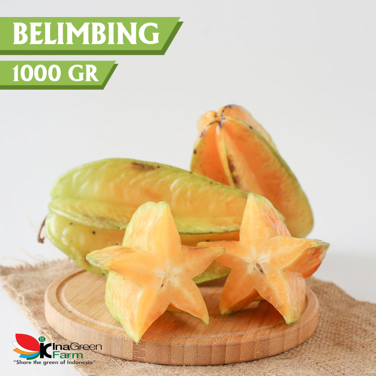 Inagreen Farm Bandung Buah Belimbing Organik