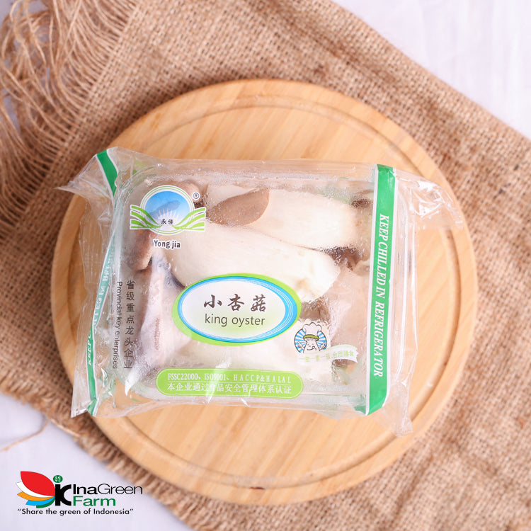 Inagreen Farm Bandung Jamur King Oyster 200 Gram