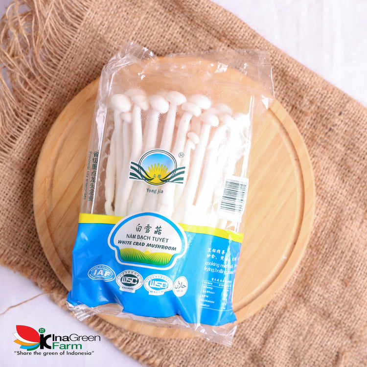 Inagreen Farm Bandung Jamur White Crab 150 Gram
