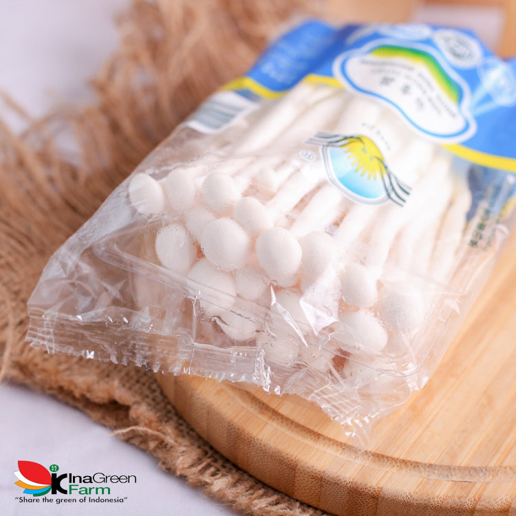 Inagreen Farm Bandung Jamur White Crab 150 Gram