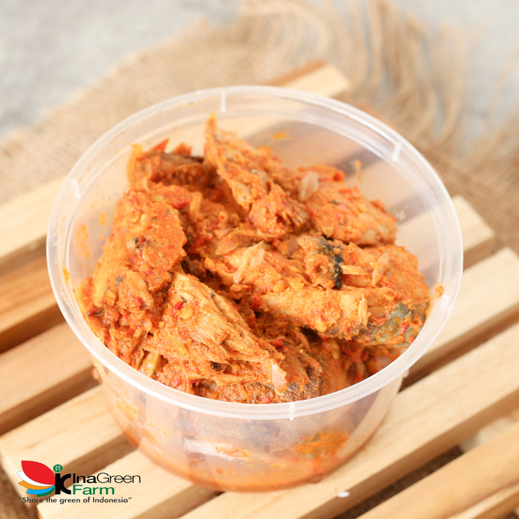 Ikan Tuna Sambal Merah Inagreen
