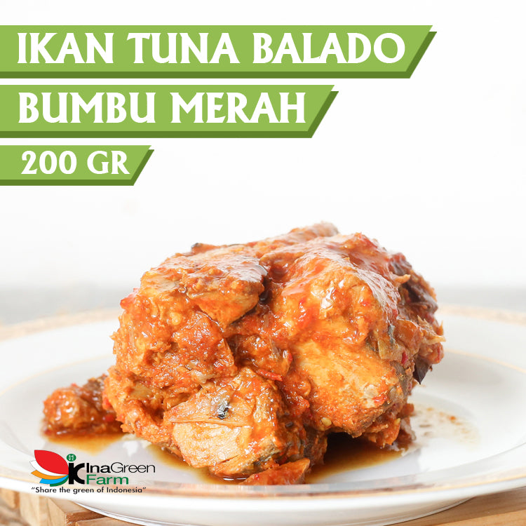 Ikan Tuna Sambal Merah Inagreen