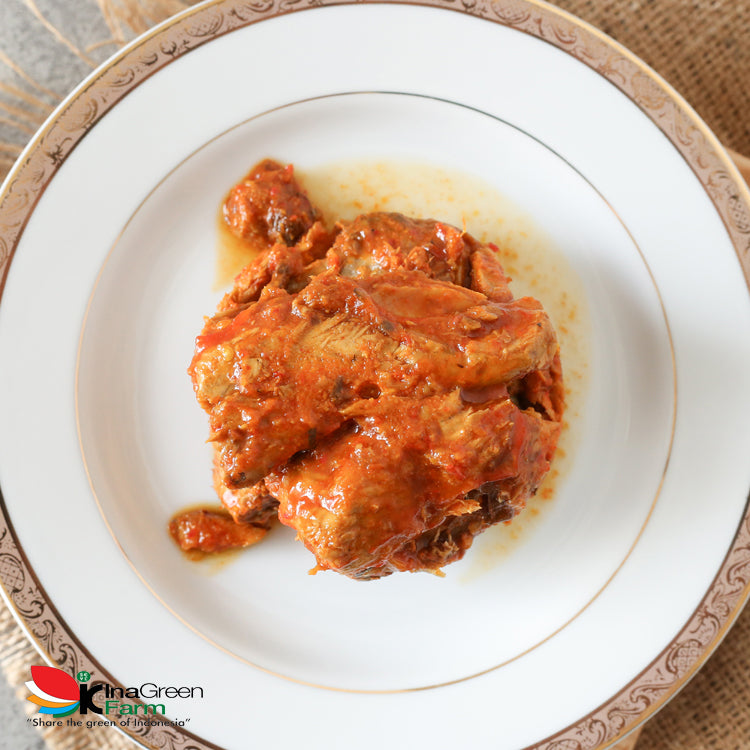 Ikan Tuna Sambal Merah Inagreen
