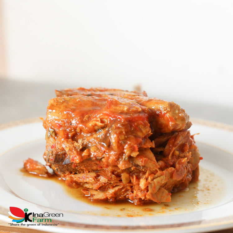 Ikan Tuna Sambal Merah Inagreen