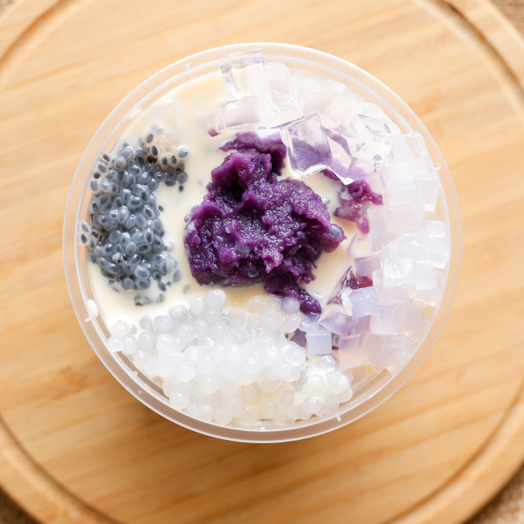 Inagreen Farm Bandung Milk Chesse Ubi Ungu