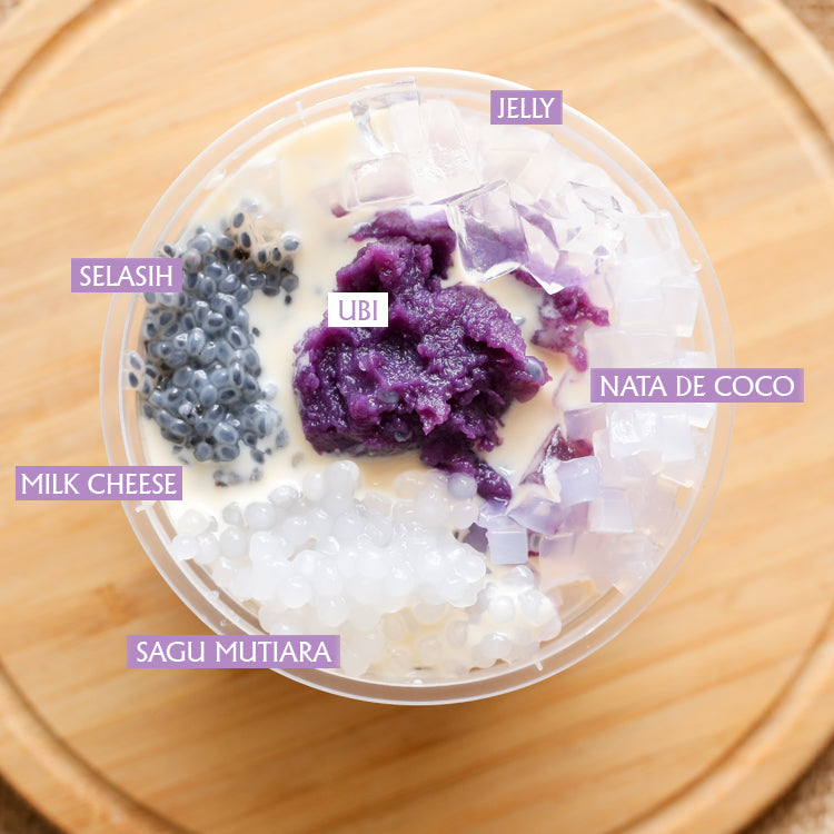Inagreen Farm Bandung Milk Chesse Ubi Ungu