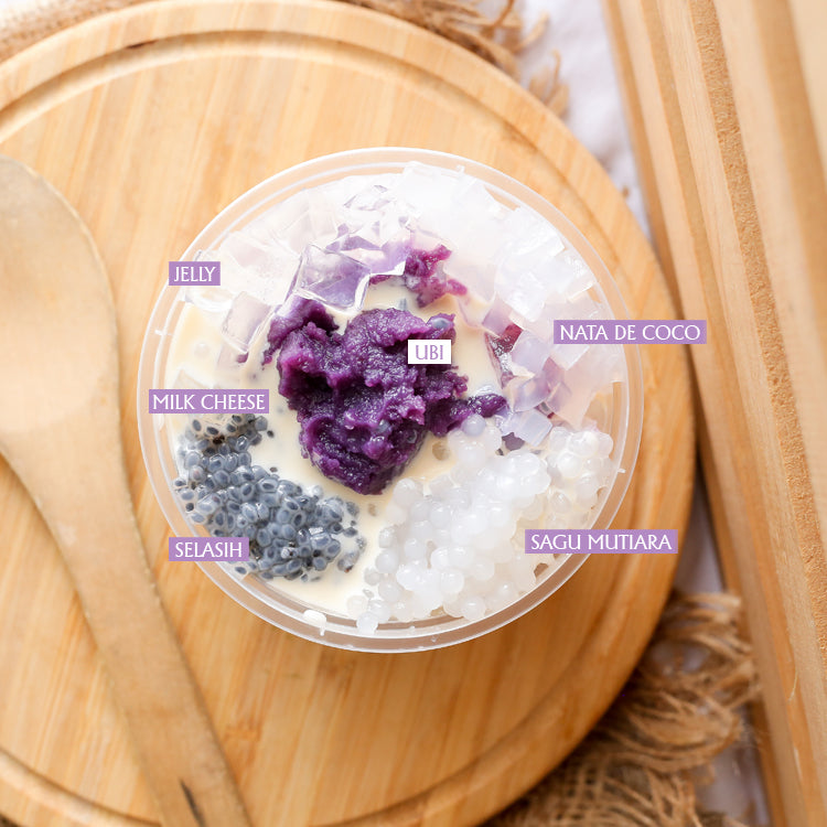 Inagreen Farm Bandung Milk Chesse Ubi Ungu