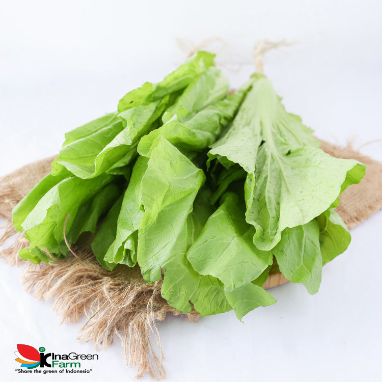 Inagreen Farm Bandung Sayur Jabung / Sawi Pahit