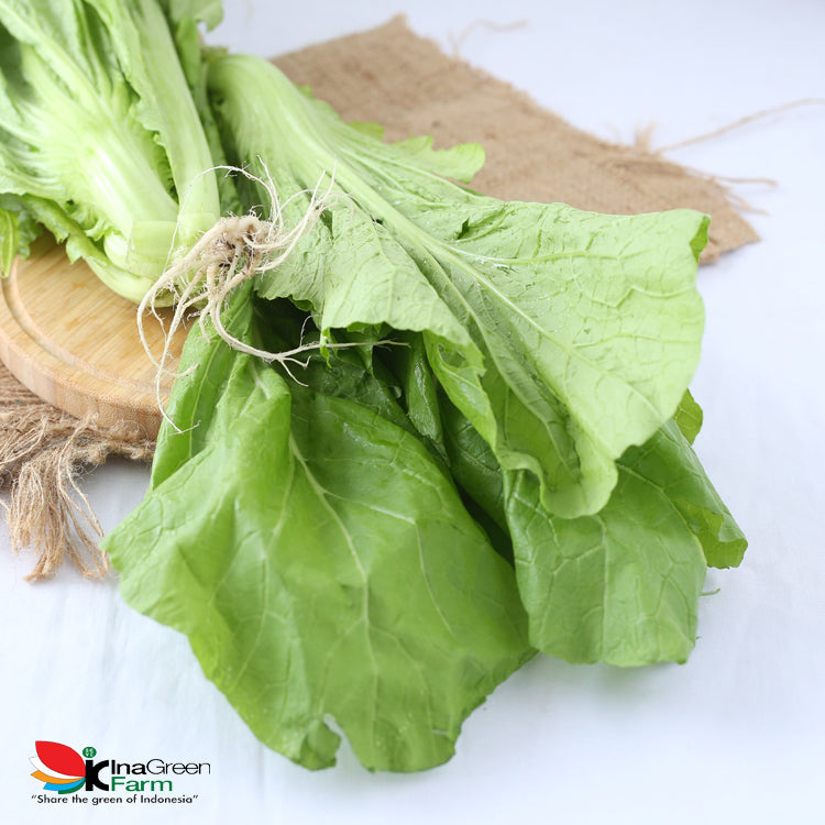 Inagreen Farm Bandung Sayur Jabung / Sawi Pahit