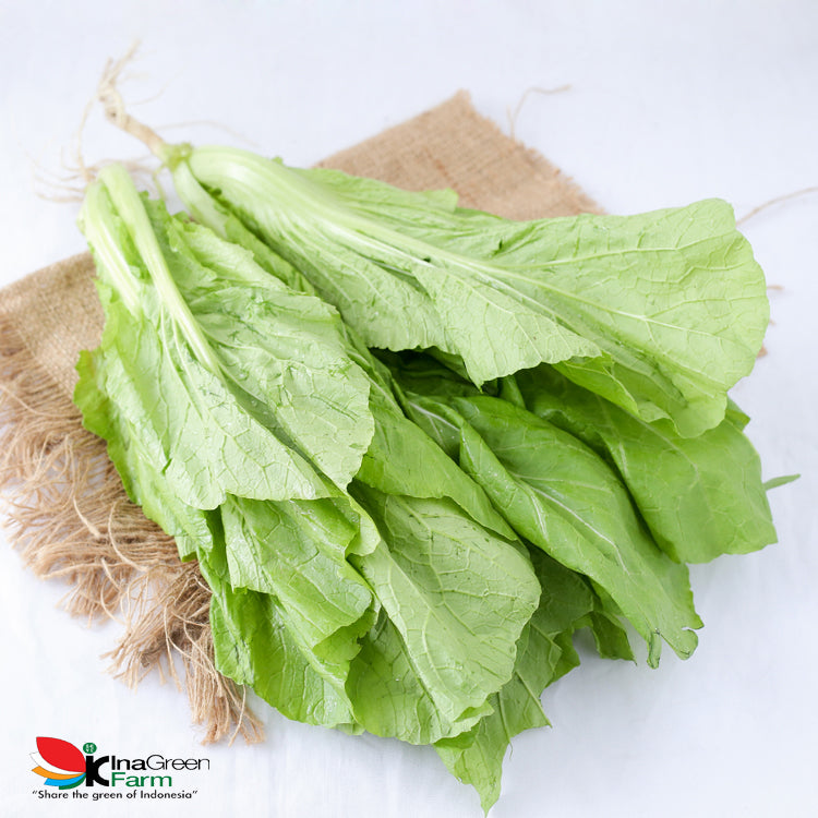 Inagreen Farm Bandung Sayur Jabung / Sawi Pahit