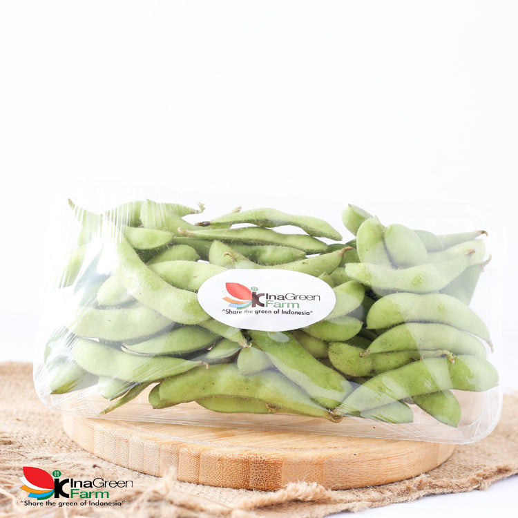 Inagreen Farm Bandung Kacang Edamame Fresh