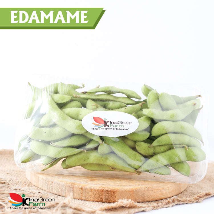 Inagreen Farm Bandung Kacang Edamame Fresh