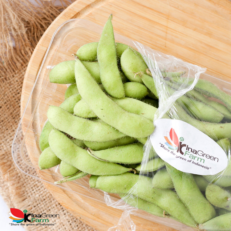 Inagreen Farm Bandung Kacang Edamame Fresh