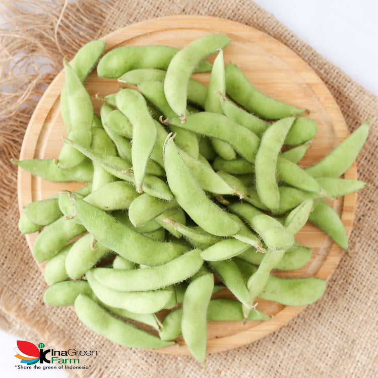 Inagreen Farm Bandung Kacang Edamame Fresh