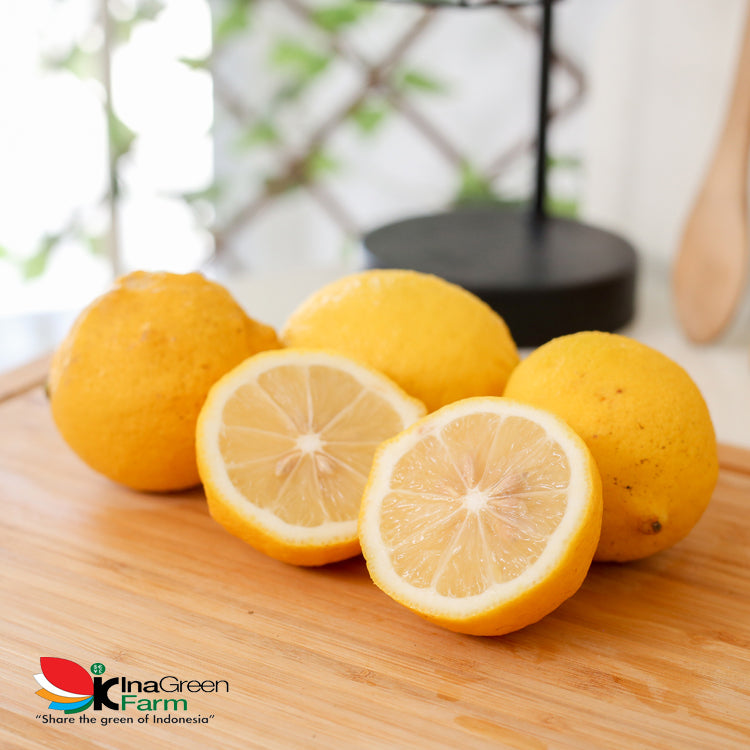 Inagreen Farm Bandung Buah Lemon