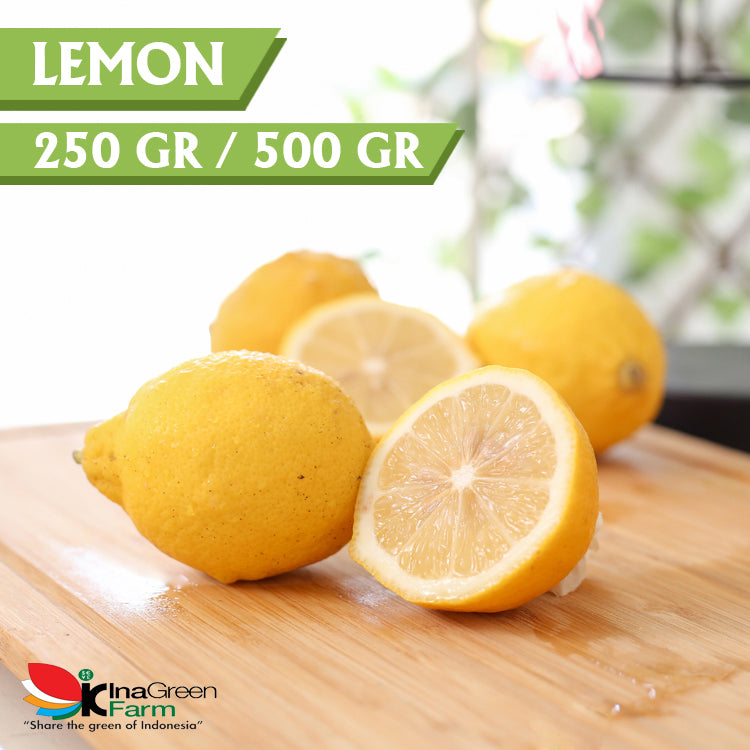 Inagreen Farm Bandung Buah Lemon