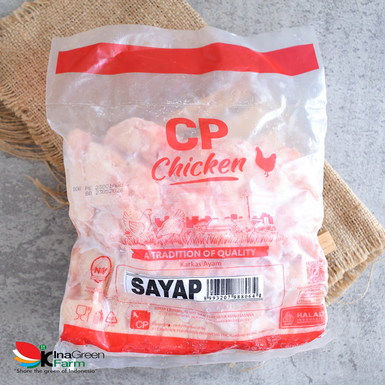 Sayap Ayam/Chicken Wings Frozen 1kg Inagreen Bandung