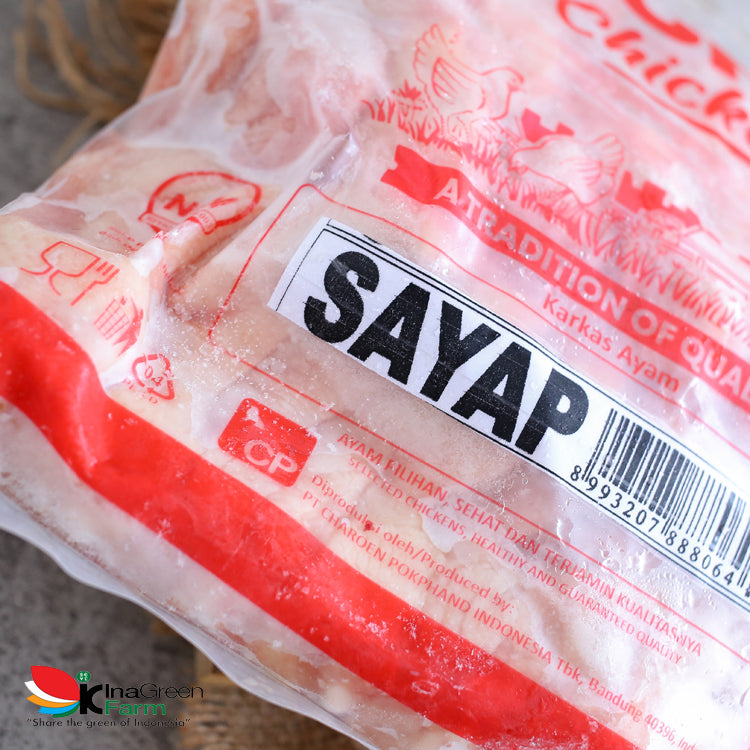Sayap Ayam/Chicken Wings Frozen 1kg Inagreen Bandung