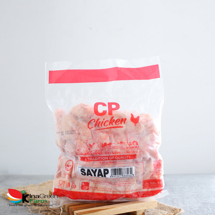 Sayap Ayam/Chicken Wings Frozen 1kg Inagreen Bandung