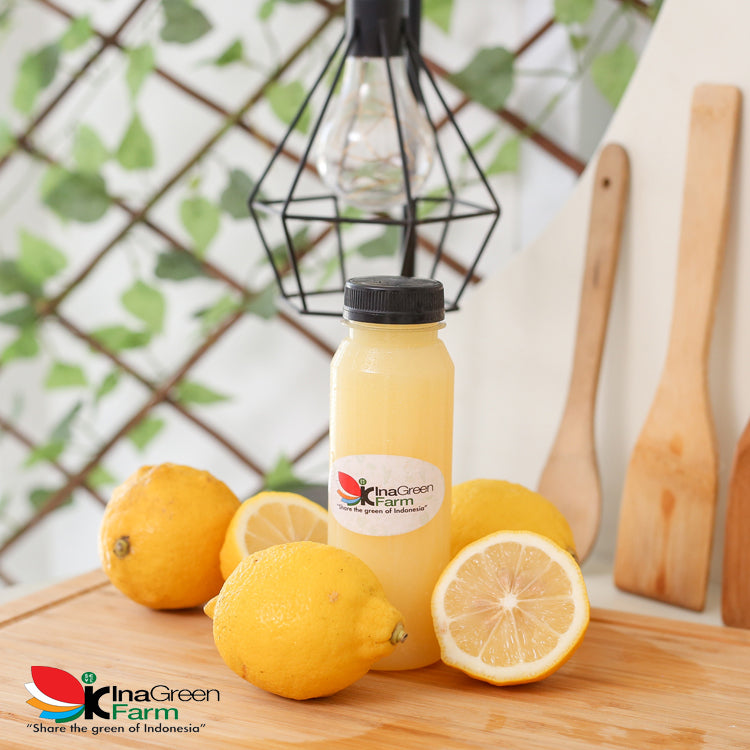 Inagreen Farm Bandung Lemon Cold Pressed Juice 250 ml