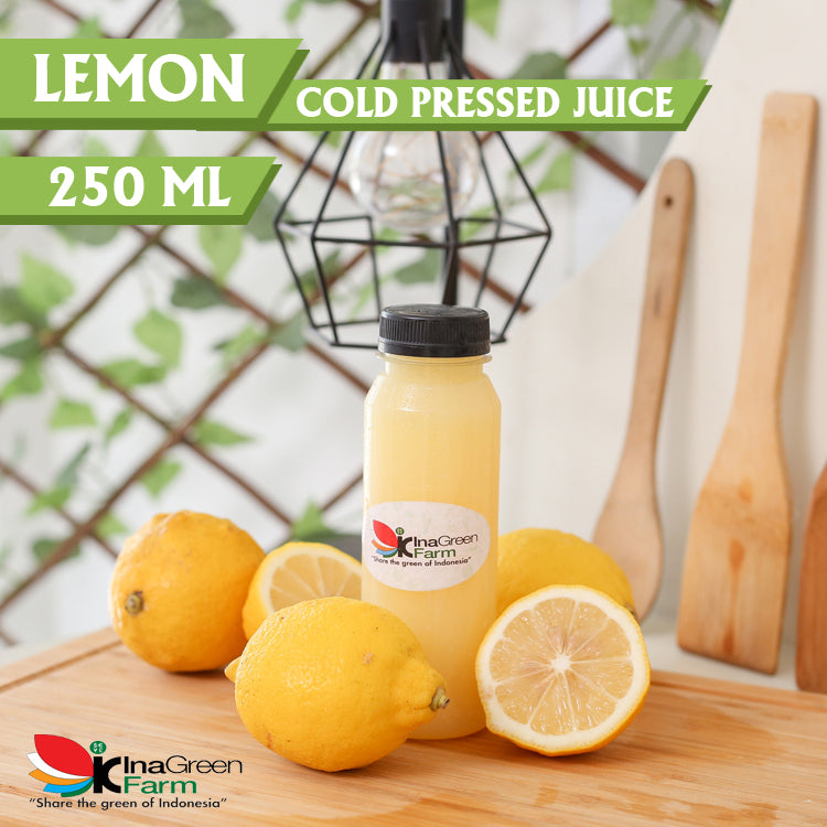 Inagreen Farm Bandung Lemon Cold Pressed Juice 250 ml