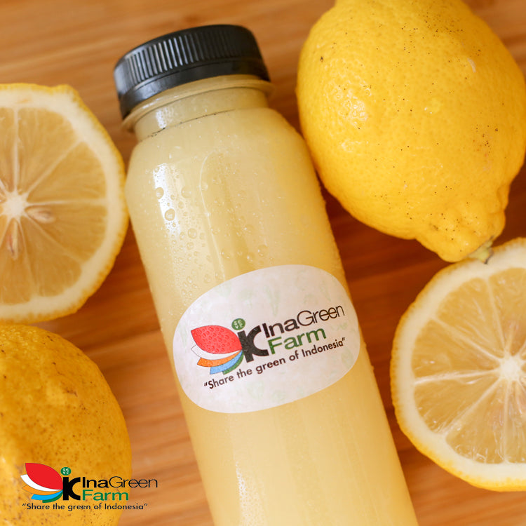 Inagreen Farm Bandung Lemon Cold Pressed Juice 250 ml