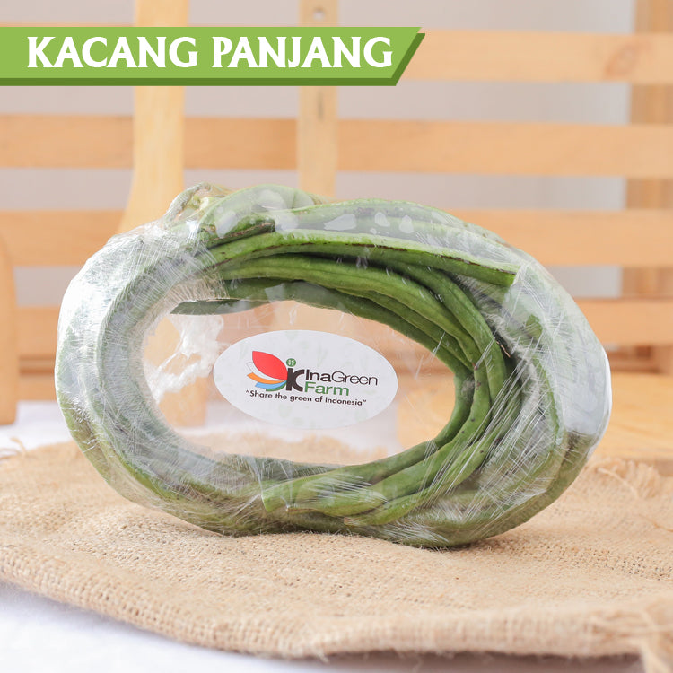 Inagreen Farm Bandung Sayur Kacang Panjang 250 Gram