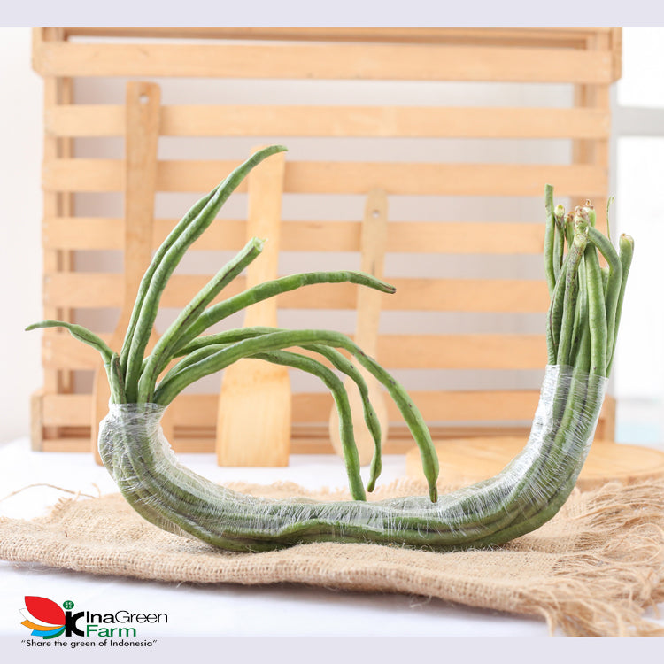 Inagreen Farm Bandung Sayur Kacang Panjang 250 Gram