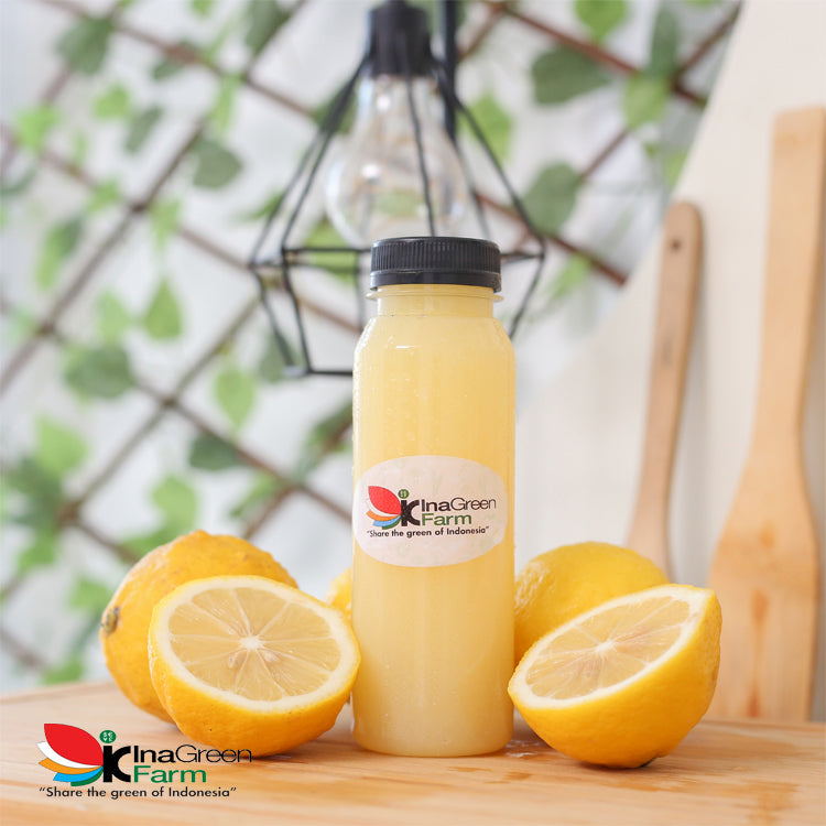 Inagreen Farm Bandung Lemon Cold Pressed Juice 250 ml