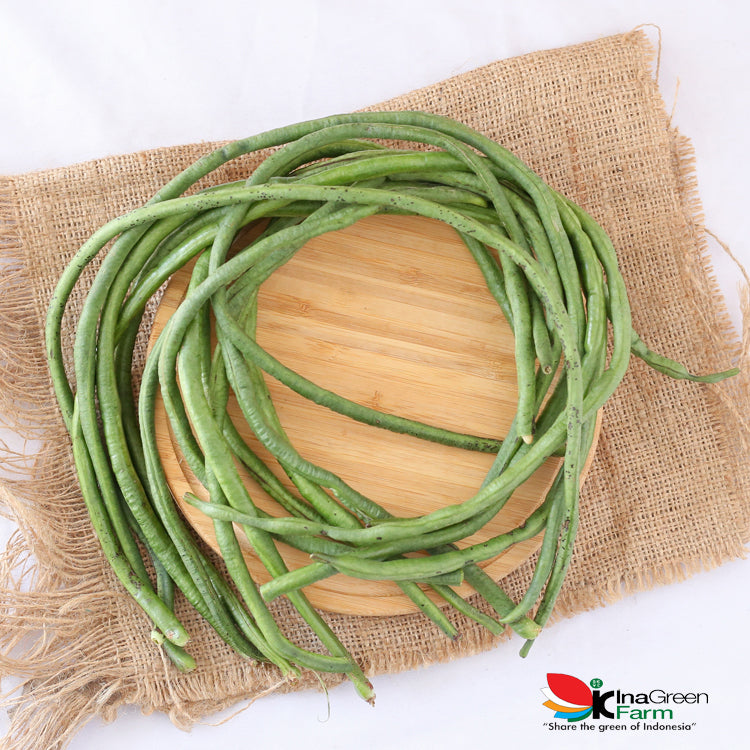 Inagreen Farm Bandung Sayur Kacang Panjang 250 Gram