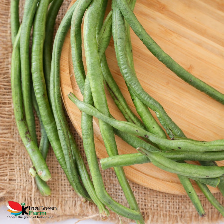 Inagreen Farm Bandung Sayur Kacang Panjang 250 Gram