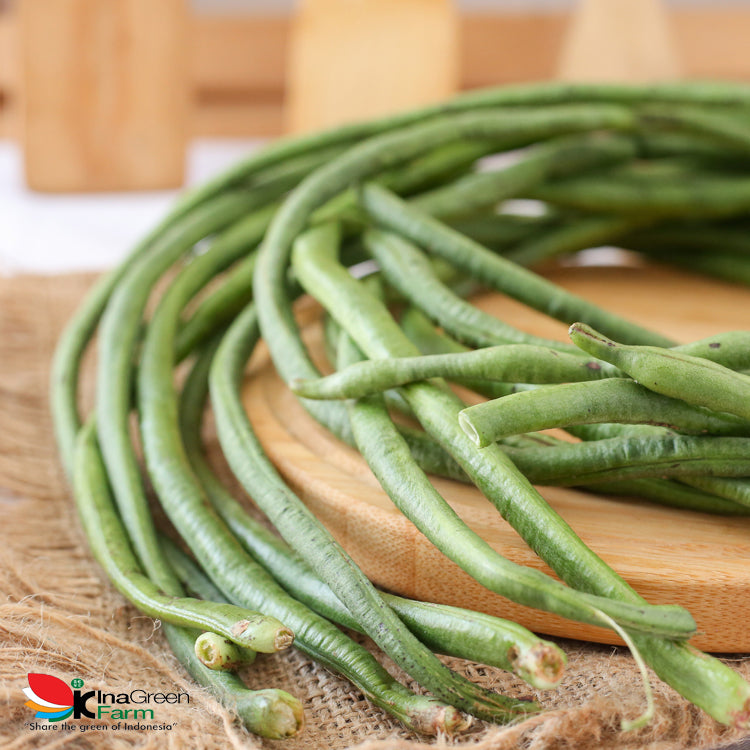 Inagreen Farm Bandung Sayur Kacang Panjang 250 Gram