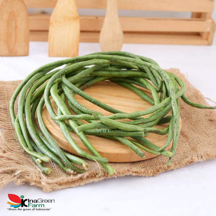 Inagreen Farm Bandung Sayur Kacang Panjang 250 Gram