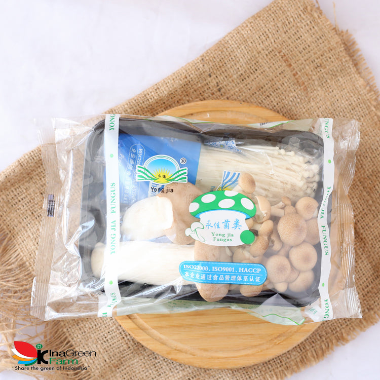 Inagreen Farm Bandung Mix Mushroom 250 Gram