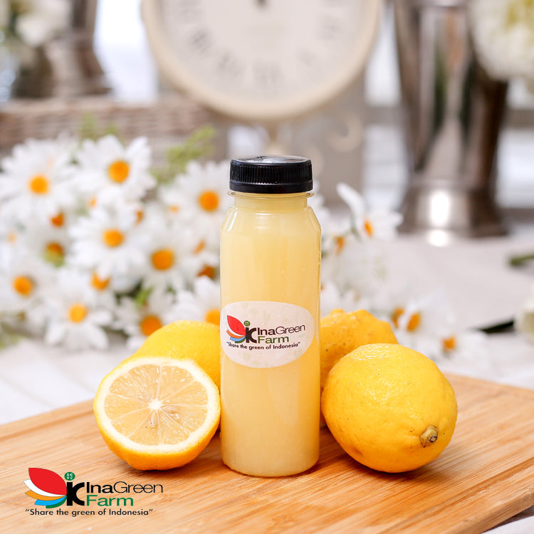 Inagreen Farm Bandung Lemon Cold Pressed Juice 250 ml