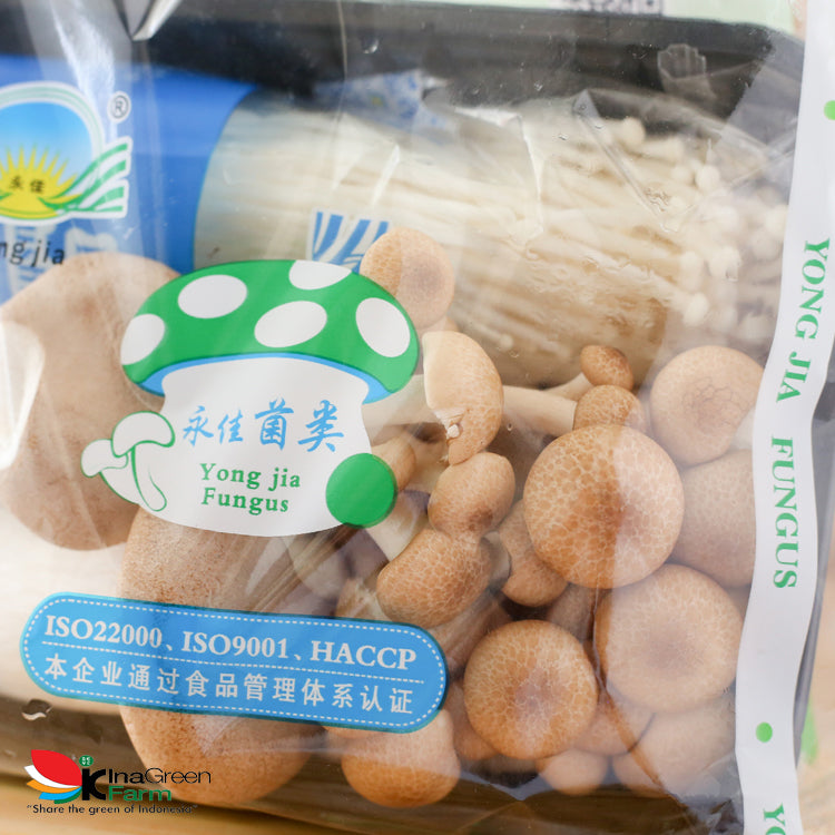 Inagreen Farm Bandung Mix Mushroom 250 Gram