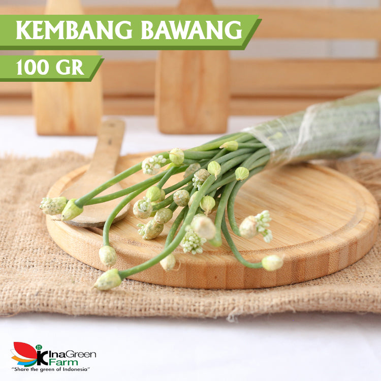 Inagreen Farm Bandung Kembang Bawang / Bunga Daun Bawang