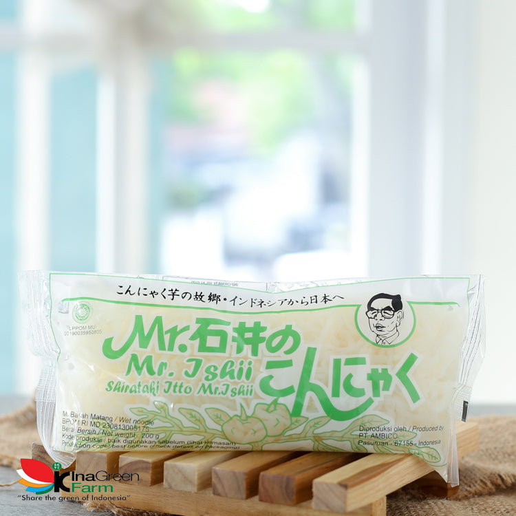 Shirataki Noodle/Mie Shirataki Mr Ishii Inagreen