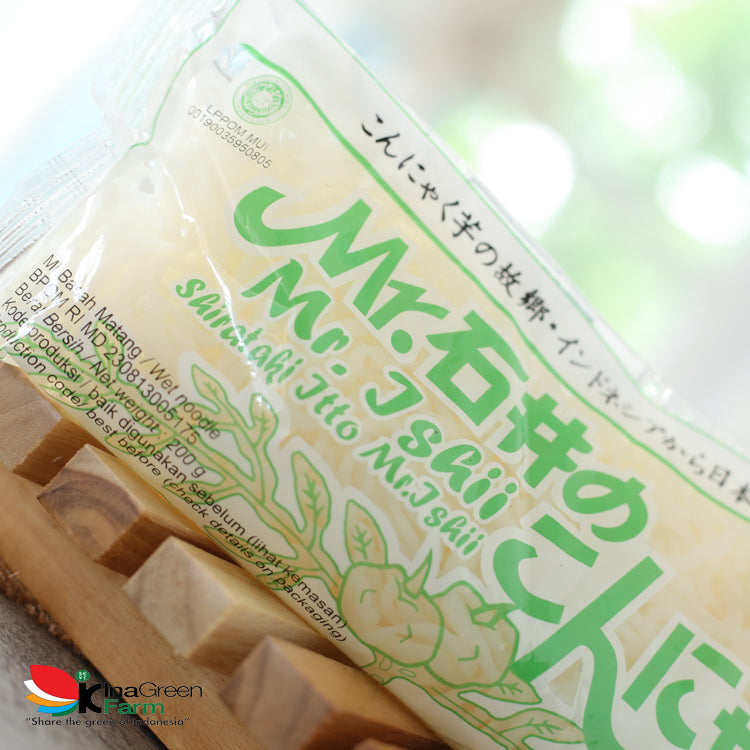Shirataki Noodle/Mie Shirataki Mr Ishii Inagreen