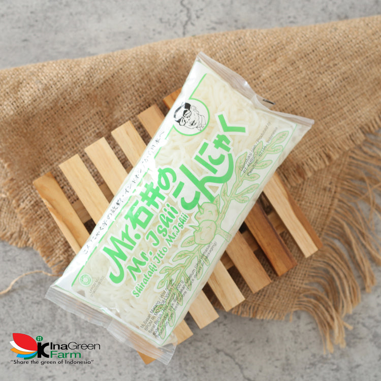 Shirataki Noodle/Mie Shirataki Mr Ishii Inagreen