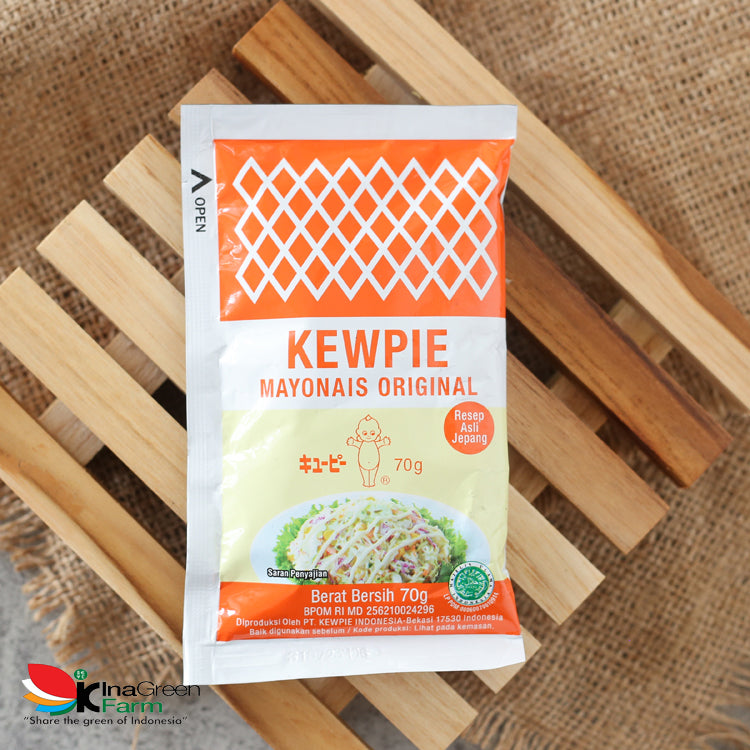Kewpie Mayonnaise Original 70 gram Inagreen