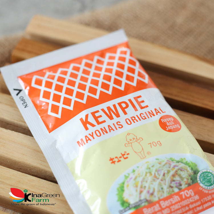 Kewpie Mayonnaise Original 70 gram Inagreen