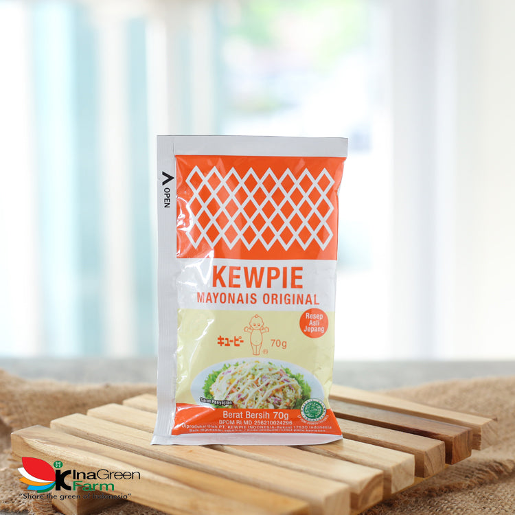Kewpie Mayonnaise Original 70 gram Inagreen