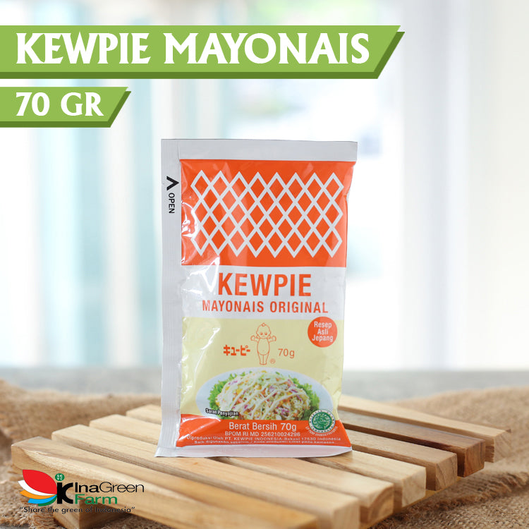 Kewpie Mayonnaise Original 70 gram Inagreen