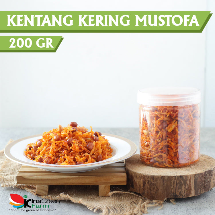 Kentang Kering Mustofa Sahabat Inagreen