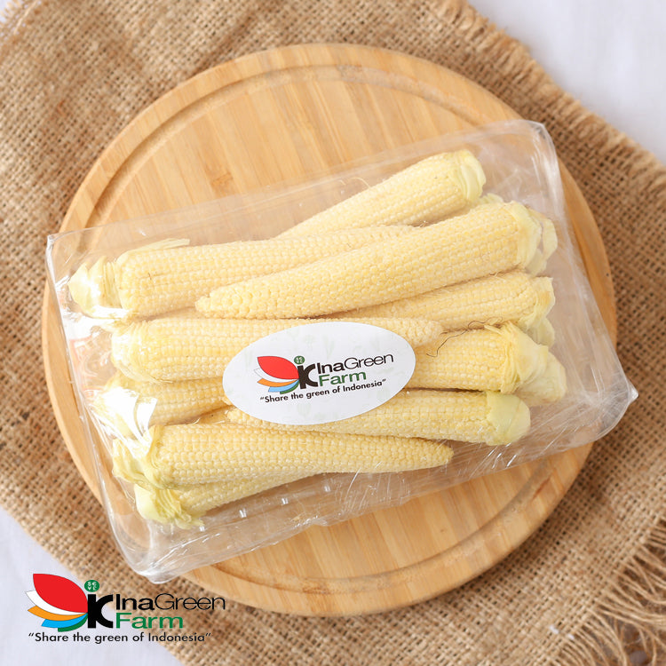 Inagreen Farm Bandung Jagung Semi Segar 250 Gram