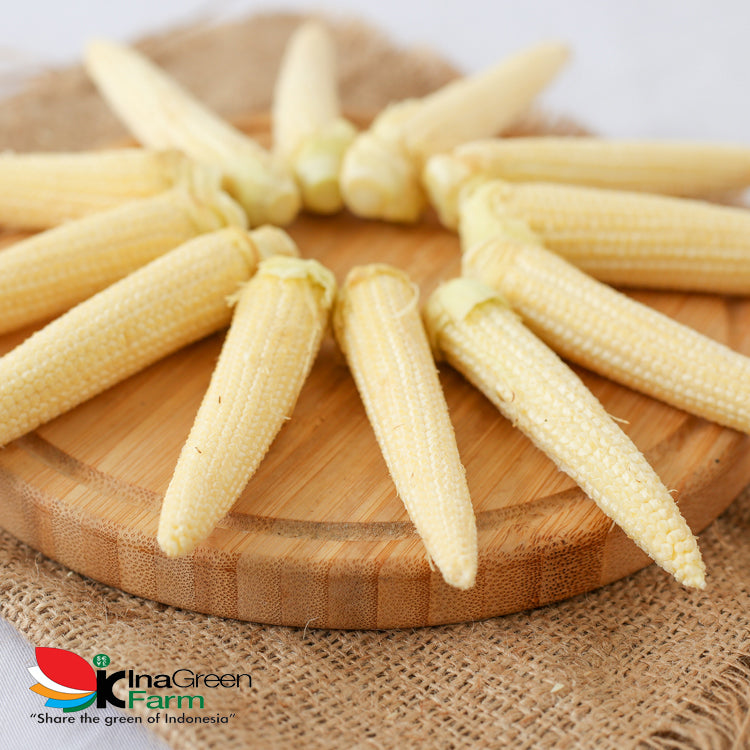 Inagreen Farm Bandung Jagung Semi Segar 250 Gram