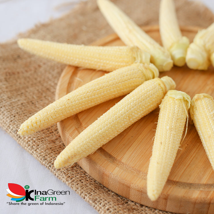 Inagreen Farm Bandung Jagung Semi Segar 250 Gram